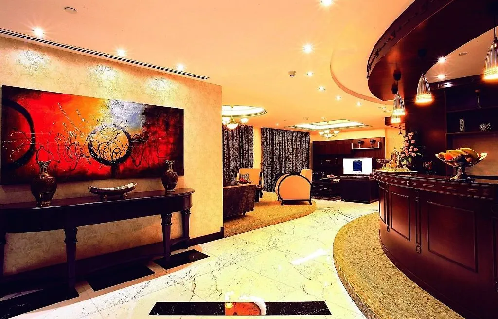Samaya Hotel Deira Dubaj 4*,